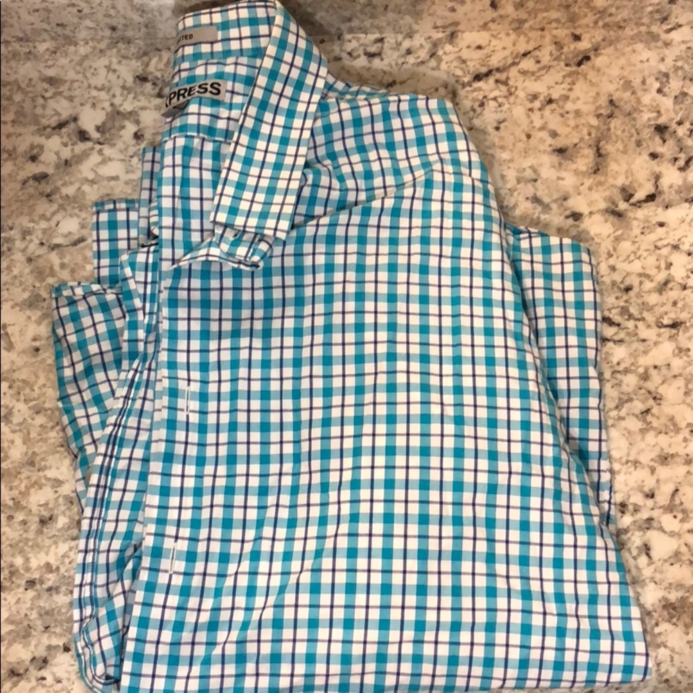 EXPRESS long sleeve button down shirt